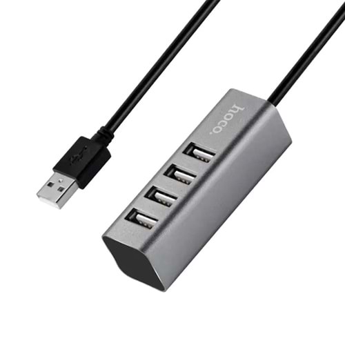 HOCO HB1 4 PORT USB XD USB COGALTICI