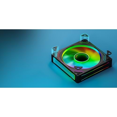 GAMEPOWER GLACIA 120 INFINITY ARGB FAN