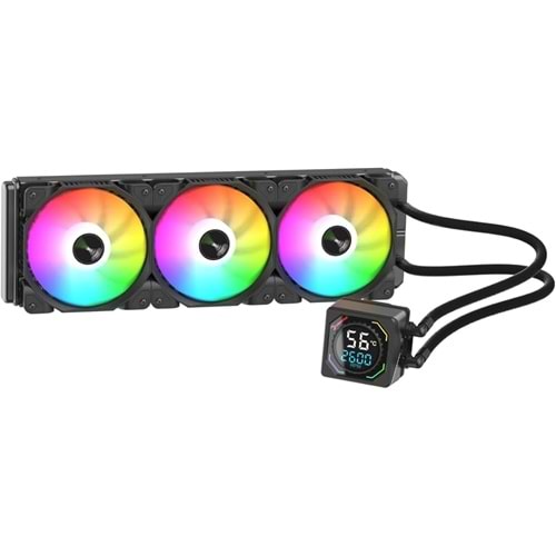 GAMEPOWER SKADI V2 360 AIO RGB LGA1700/AM5 Uyumlu Sıvı Soğutucu