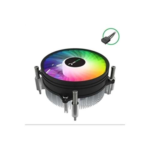 GamePower Glace TC6 ARGB 120mm LGA1851/LGA1700/AM5 İşlemci Soğutucu