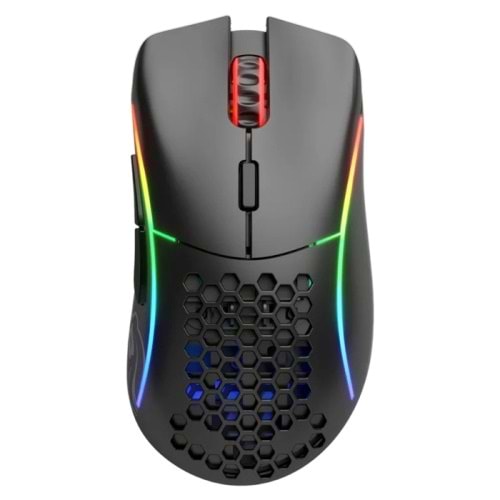 Glorious Model D Wireless GLRGLO-MS-DW-MB 19000 DPI 6 Tuş RGB Siyah Kablosuz Oyuncu Mouse