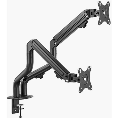 Twisted Minds TM-71-C012 Çift Monitör Boru Şekilli Yay Destekli Monitör Askı Aparatı