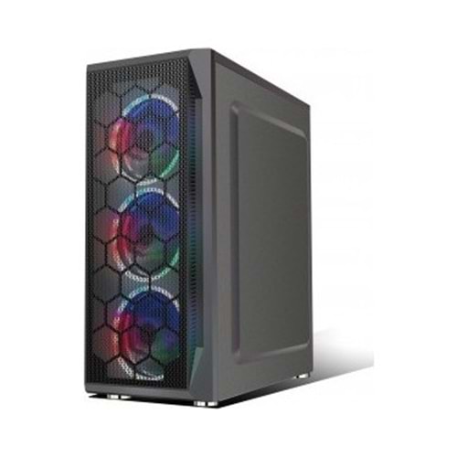 LANSMAN GAMING PC RYZEN 5 5500-4 GB RX 550-16 GB DDR4 RAM-512 GB SSD NVME