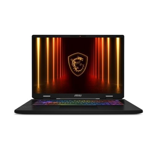 MSI VECTOR 17 HX AI A2XWHG-086TR Ultra 7 255HX 32GB DDR5 RTX5070 Ti GDDR7 12GB 1TB SSD 17