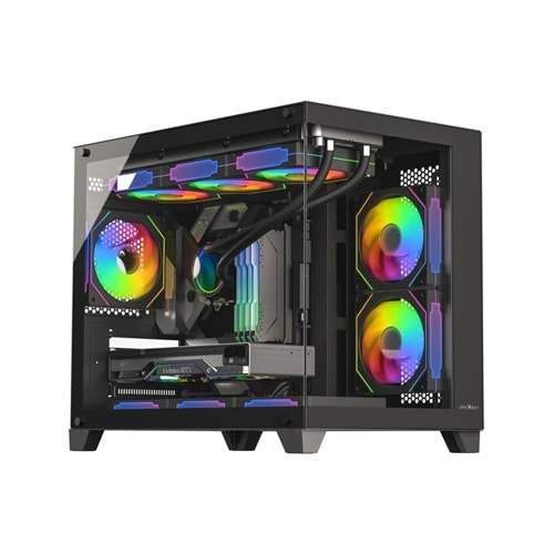 LANSMAN GAMING PC INTEL CORE i7-12700KF 16 GB DDR4 RAM 8 GB RTX5060 512 GB SSD 750W