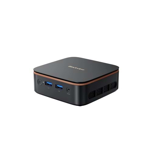 BLACKVIEW MP20 MINI PC RYZEN 3-3300U 16GB RAM 512 GB M.2 SSD WIN 11 PRO