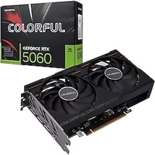 COLORFUL GAMING DUO RTX 5060 8GB GDRR7 128 BIT EKRAN KARTI
