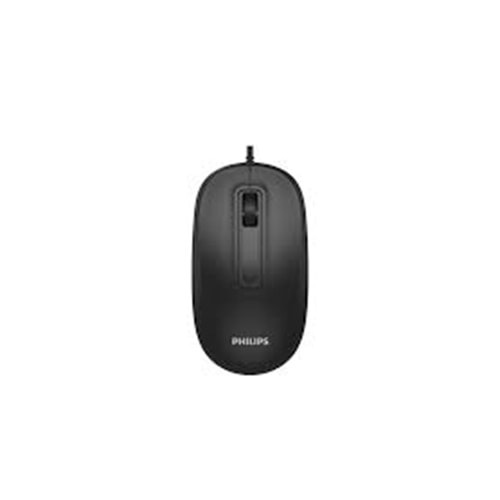 Philips SPK7238 USB Kablolu 1200DPI 3 Tuşlu Optik Mouse Siyah