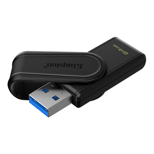 Kingston DataTraveler S Exodia 64 GB USB 3.2 Flash Bellek