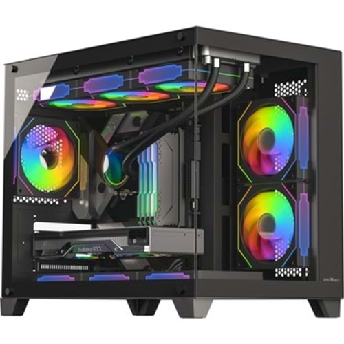 LANSMAN GAMING PC CORE i7-14700K 32 GB DDR5 RAM 16GB RTX5070Ti 1TB SSD 850W