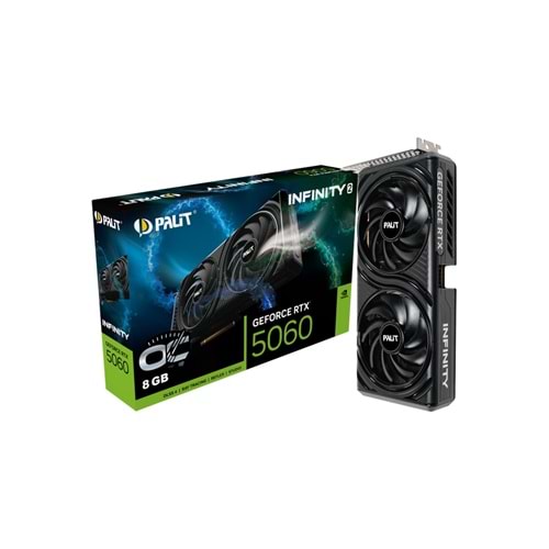 PALIT RTX 5060 DUAL 8GB 128BIT GDDR7 EKRAN KARTI