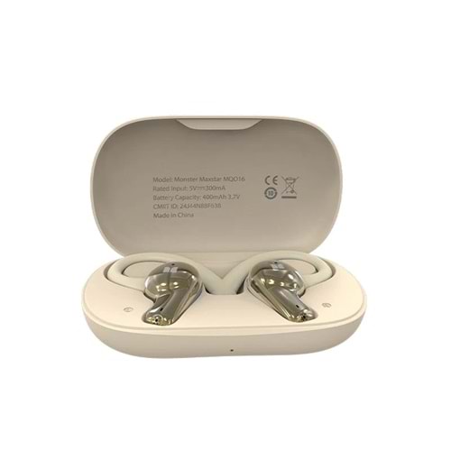 MONSTER MAXSTAR MQ016 GAMING KABLOSUZ KULAKLIK