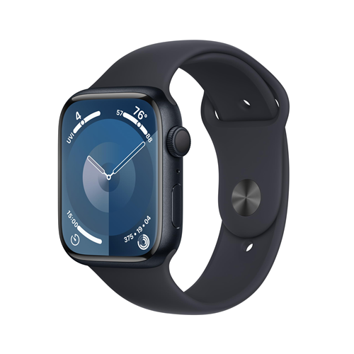 2.EL APPLE WATCH 9 45MM MIDNIGHT ALUMINUM