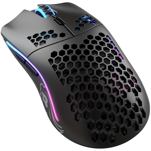 Glorious Model O Wireless GLO-MS-OW-MB 19000 DPI 6 Tuş RGB Mat Siyah Kablosuz Gaming Oyuncu Mouse