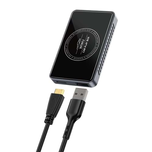 WIWU CP004 CarPlay Box Wireless Adaptör