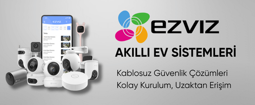 Ezviz güvenlik sistemleri, akıllı ev