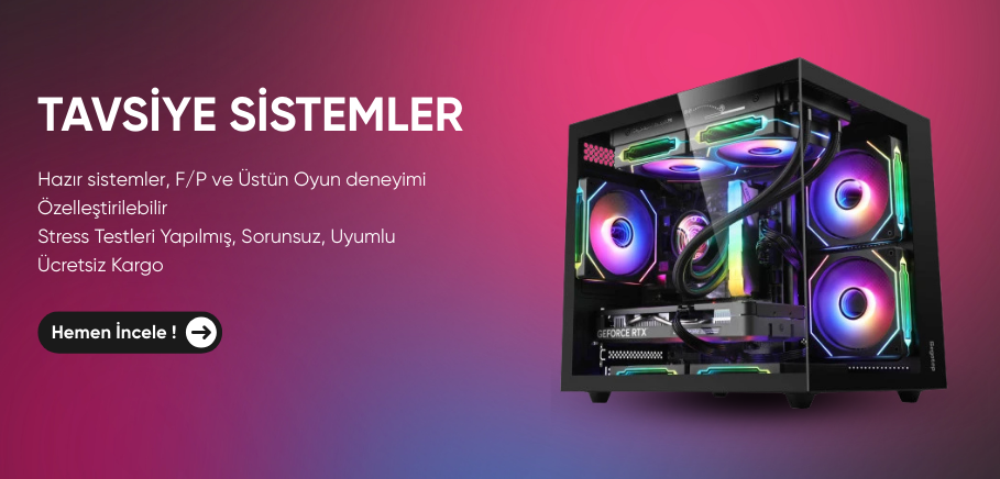 Gaming PC Modelleri / Kuzey Kıbrıs