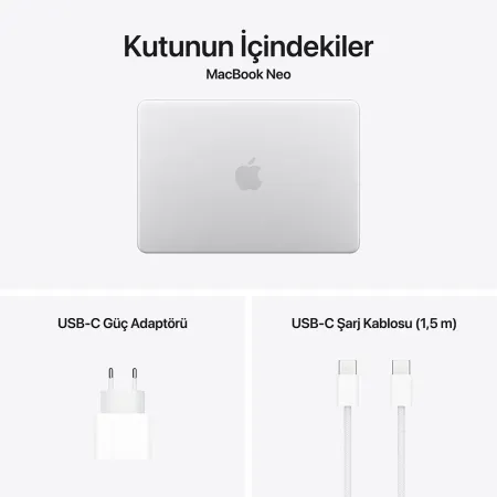 MacBook Neo 8 GB 256 GB SSD 13