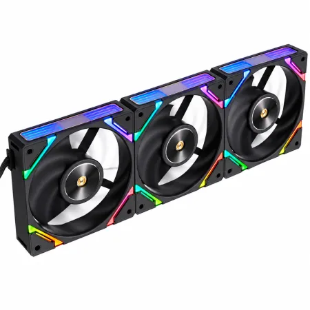 1ST PLAYER 1 ST PLAYER XF7 3ın1 RGB BLACK CASE FAN