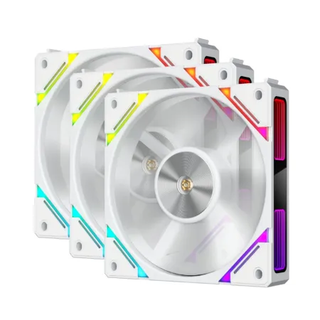 1ST PLAYER 1 ST PLAYER XF7 3ın1 RGB WHITE CASE FAN