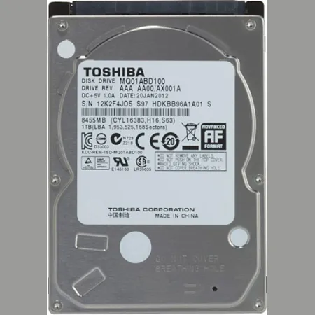 1 TB HDD 2.5 INCH HARD DISK