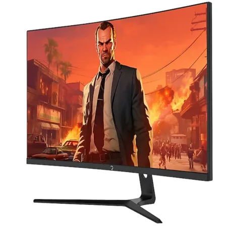27 GAMEPOWER VIVID V80 CURVED 0.5 MS 300Hz MONITOR CURVED FHD VA