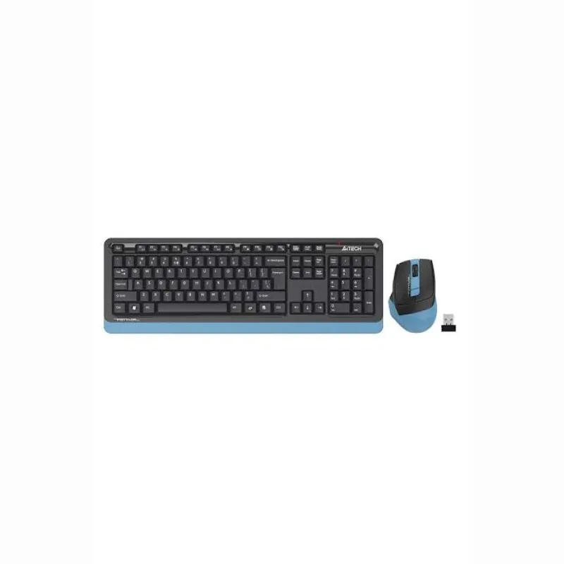 A4 TECH FG1035 2.4G MAVİ Q FN-MM KLAVYE-MOUSE 2000 DP