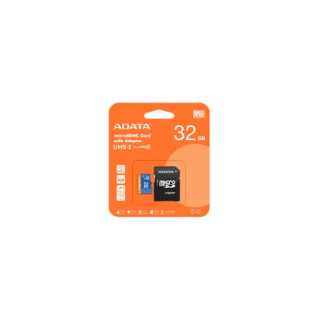 ADATA Premier 32GB Micro SDHC U1/C10 AUSDH32GUICL10A1-RA1