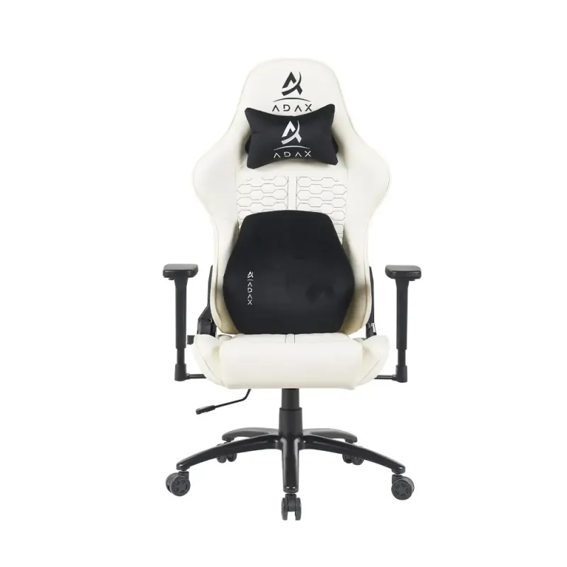 ADAX Luxes S Pearl White - Oyuncu Koltuğu