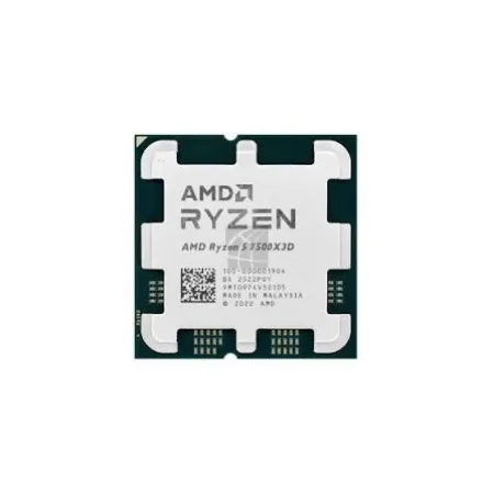 AMD RYZEN 5 7500X3D 4.0GHZ TRAY
