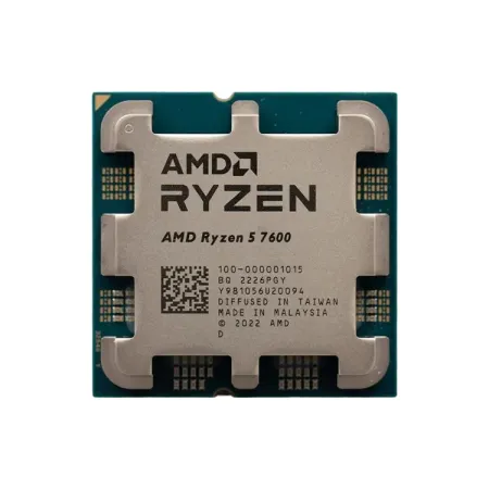 AMD RYZEN 5 7600 3.80 GHZ 38MB AM5 TRAY
