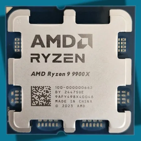 AMD RYZEN 9 9900X 4.4 GHZ 78MB 12C/120W AM5 TRAY