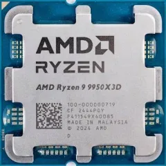 AMD RYZEN 9 9950X3D 4.30GHZ TRAY
