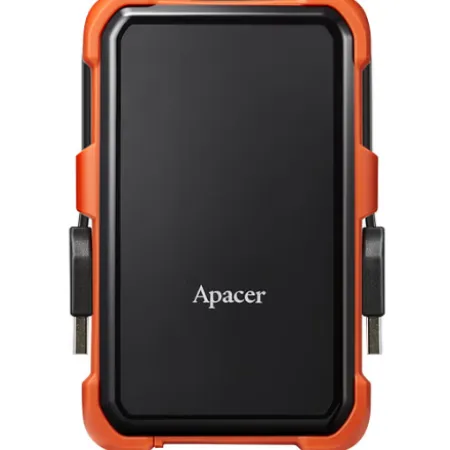 APACER 1 TB WATERPROOF PORTABLE HARD DRIVE USB 3.2 GEN1