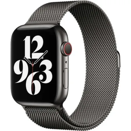 APPLE WATCH BLACK METAL BAND