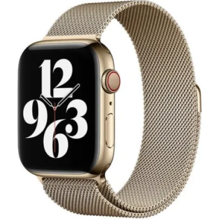 APPLE WATCH GOLD METAL BAND