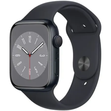 APPLE WATCH SERIES 8 45 MM MIDNIGHT SPORT BAND