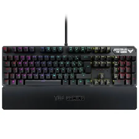 ASUS RA05 TUF GAMING K3 D/RD RED SWITCH RGB KLAVYE