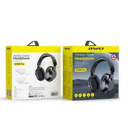AWEI A997BL WIRELESS HEADPHONE