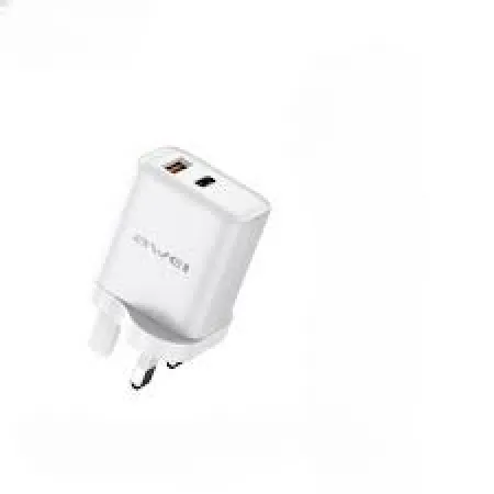 AWEI DUAL OUTPUT 22.5 W FAST CHARGING KIT TYPE-C