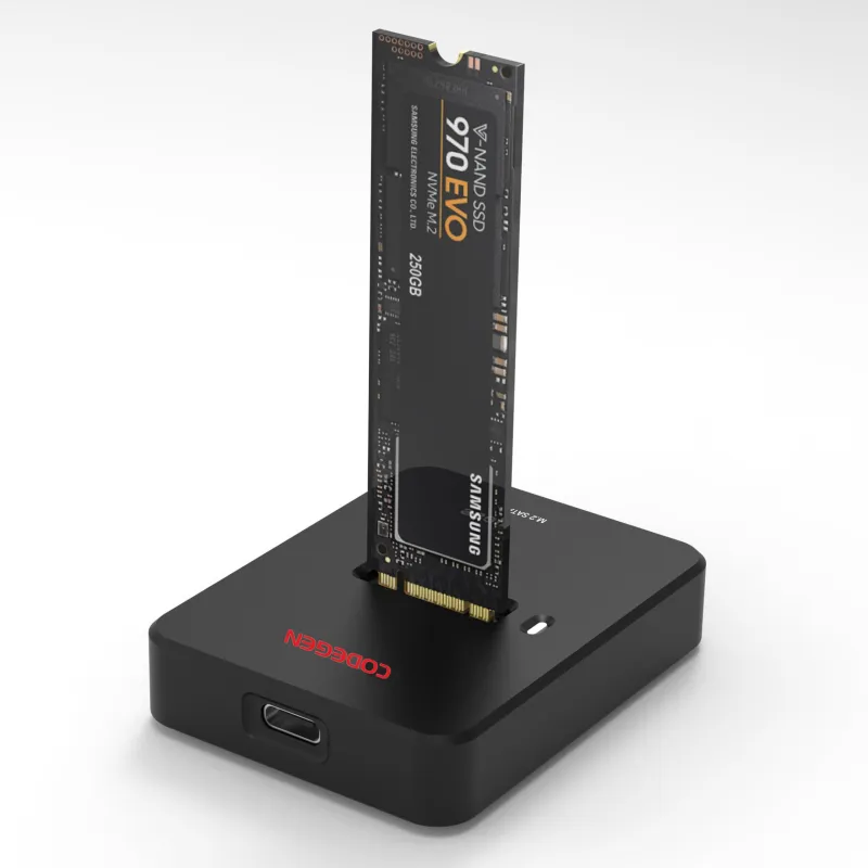 CODEGEN CDG-DOC-202 M.2 NVME-NGFF SSD Disk USB 3.1 Type-C Dock İstasyonu