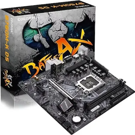 COLORFUL BATTLE-AX B760M-K V20 DDR5 7200MHZ DP/HD ANAKART