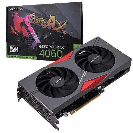 COLORFUL RTX 4060 8GB GDDR6 128Bit NB DUO 8GB V2-V