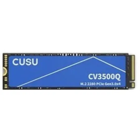 CUSU CV3500Q 512GB SSD PCIe 3.0 m.2 NVMe - KS2G6512DS