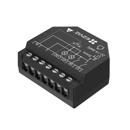 EZVIZ AKILLI PRİZ RÖLESİ WİFİ 2PM T36
