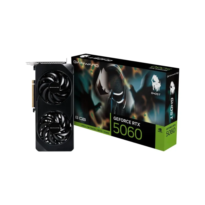 GAINWARD RTX 5060 8 GB TWIN X2 128Bit GDDR7