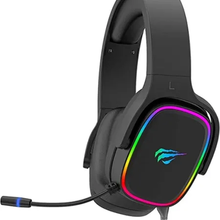 GAMENOTE H2029U WIRED RGB GAMING HEADSET BLACK