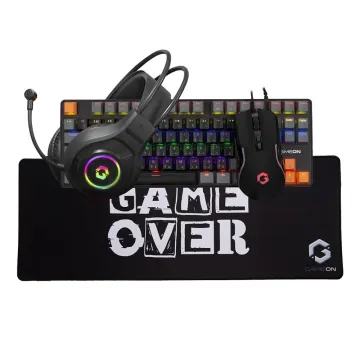 GAMEON VIPER X AYDINLATMALI USB GAMING COMBO SET