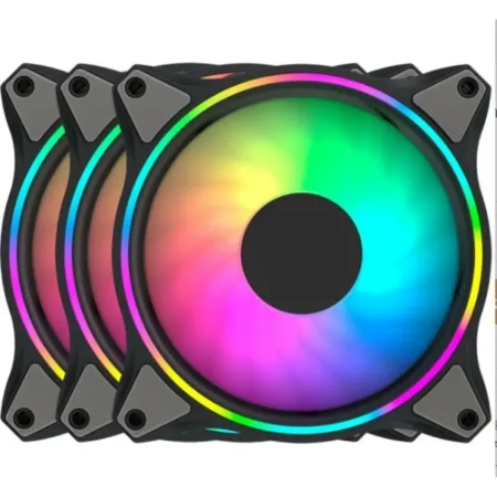 GAMEPOWER AIR TURBINE RGB 3X12 CM FAN