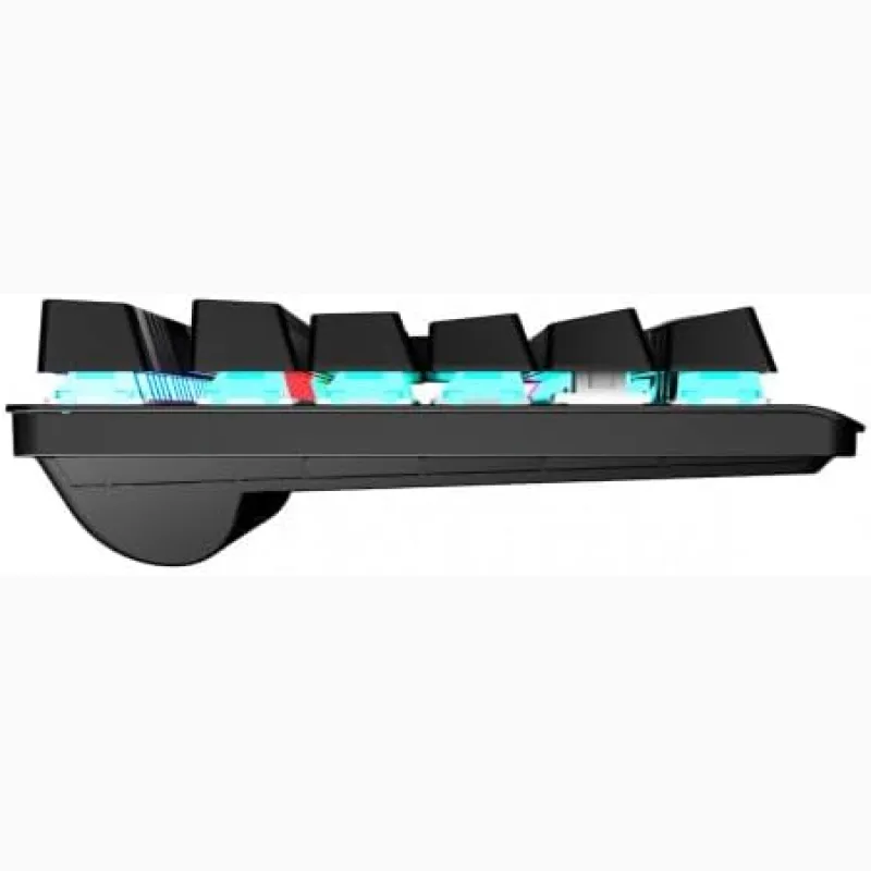 GAMEPOWER EVA 3 Red Switch 88 Tuş Rainbow Mekanik Gaming Oyuncu Klavye